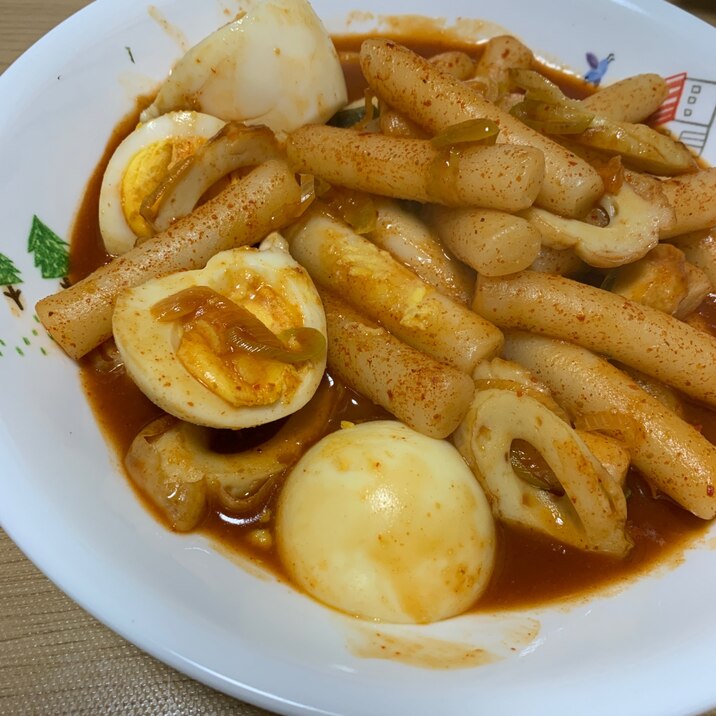 トッポキ　떡볶이